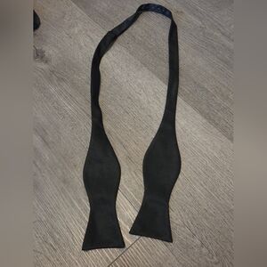 Mens Self Tie Bow Tie Black